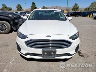 Piąte zdjęcie samochodu w środku: 2020 FORD FUSION SE VIN:3FA6P0LU7LR119078 - miniatura