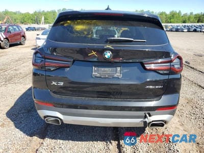 Zdjęcie 6 z 13 samochodu: 2024 BMW X3 XDRIVE30I VIN:5UX53DP06R9U35672 - miniatura