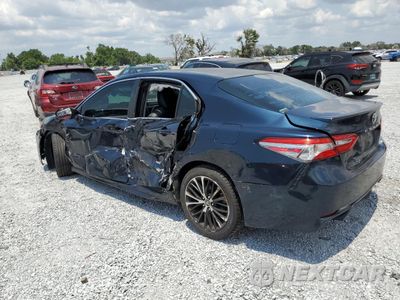 Drugie zdjęcie samochodu z przodu: 2018 TOYOTA CAMRY L VIN:4T1B11HK0JU528404 - miniatura
