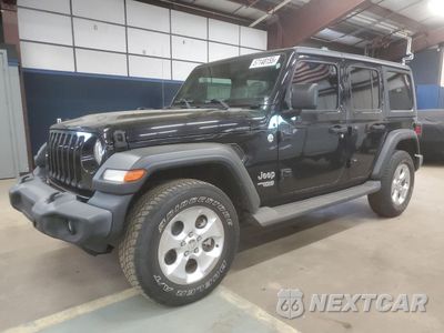 2018 JEEP WRANGLER UNLIMITED SPORT 1C4HJXDG5JW127051 - główne zdjęcie licytacji z USA - miniatura
