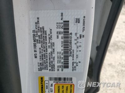 Zdjęcie 12 z 13 samochodu: 2017 FORD FUSION SE HYBRID VIN:3FA6P0LU5HR410136 - miniatura