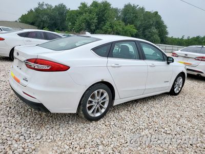 Trzecie zdjęcie samochodu z tyłu: 2019 FORD FUSION SE VIN:3FA6P0LUXKR184067 - miniatura