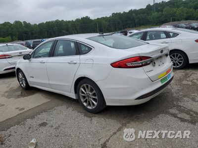 Drugie zdjęcie samochodu z przodu: 2017 FORD FUSION SE HYBRID VIN:3FA6P0LU2HR400745 - miniatura
