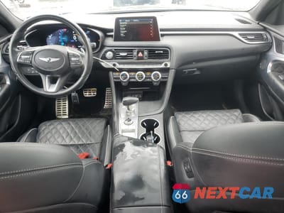 Zdjęcie 8 z 16 samochodu: 2021 GENESIS G70 PRESTIGE VIN:KMTG34LE5MU076379 - miniatura