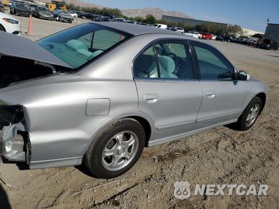 Trzecie zdjęcie samochodu z tyłu: 2003 MITSUBISHI GALANT ES VIN:4A3AA46G63E127109 - miniatura