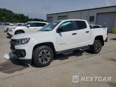2021 CHEVROLET COLORADO Z71 1GCGTDEN2M1137748 - główne zdjęcie licytacji z USA - miniatura