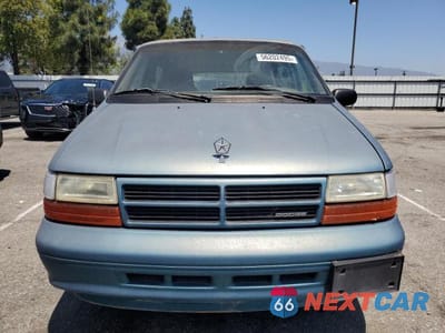 Piąte zdjęcie samochodu w środku: 1994 DODGE GRAND CARAVAN SE VIN:1B4GH44RXRX199034 - miniatura