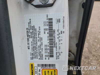 Zdjęcie 12 z 13 samochodu: 2018 FORD FUSION SE HYBRID VIN:3FA6P0LU5JR172083 - miniatura