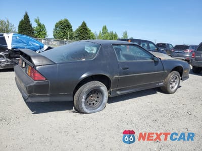 Trzecie zdjęcie samochodu z tyłu: 1991 CHEVROLET CAMARO Z28 VIN:1G1FP23F2ML132434 - miniatura