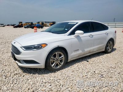 2018 FORD FUSION SE HYBRID 3FA6P0LUXJR171821 - główne zdjęcie licytacji z USA - miniatura