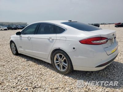 Drugie zdjęcie samochodu z przodu: 2018 FORD FUSION SE HYBRID VIN:3FA6P0LU7JR171808 - miniatura