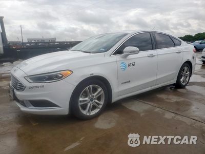 2018 FORD FUSION SE HYBRID 3FA6P0LU9JR118642 - główne zdjęcie licytacji z USA - miniatura