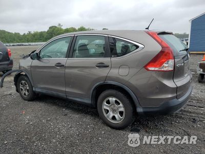 Drugie zdjęcie samochodu z przodu: 2012 HONDA CR-V LX VIN:5J6RM4H36CL072125 - miniatura
