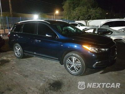 Czwarte zdjęcie samochodu z boku: 2020 INFINITI QX60 LUXE VIN:5N1DL0MM0LC522308 - miniatura