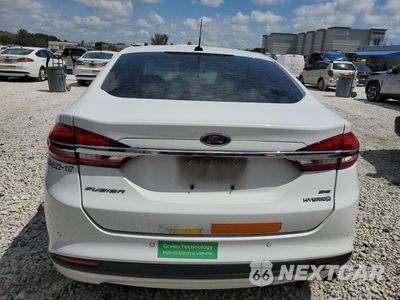 Zdjęcie 6 z 12 samochodu: 2017 FORD FUSION SE HYBRID VIN:3FA6P0LU3HR409471 - miniatura