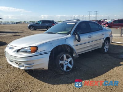 2003 PONTIAC GRAND AM GT 1G2NW52E53M721555 - główne zdjęcie licytacji z USA - miniatura