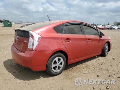 Trzecie zdjęcie samochodu z tyłu: 2014 TOYOTA PRIUS VIN:JTDKN3DU5E1736524 - miniatura