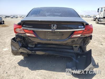 Zdjęcie 6 z 14 samochodu: 2013 HONDA CIVIC HF VIN:2HGFB2F63DH530204 - miniatura