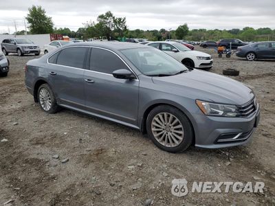 Czwarte zdjęcie samochodu z boku: 2016 VOLKSWAGEN PASSAT SE VIN:1VWBT7A34GC015575 - miniatura