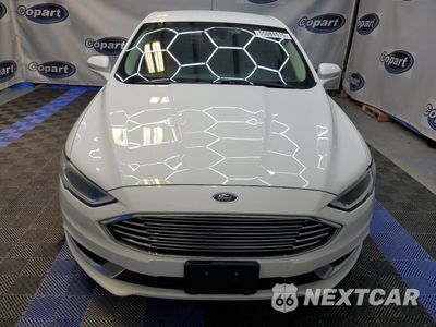 Piąte zdjęcie samochodu w środku: 2018 FORD FUSION SE HYBRID VIN:3FA6P0LUXJR129942 - miniatura