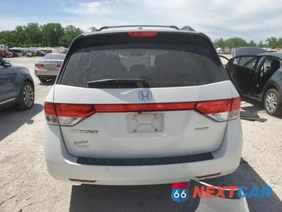 Zdjęcie 6 z 14 samochodu: 2016 HONDA ODYSSEY TOURING VIN:5FNRL5H9XGB127428 - miniatura