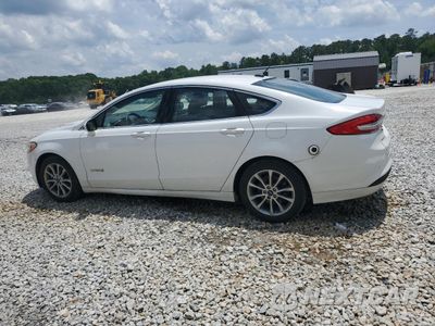 Drugie zdjęcie samochodu z przodu: 2017 FORD FUSION SE HYBRID VIN:3FA6P0LU6HR410050 - miniatura