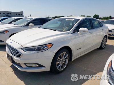 2017 FORD FUSION SE HYBRID 3FA6P0LU7HR409411 - główne zdjęcie licytacji z USA - miniatura