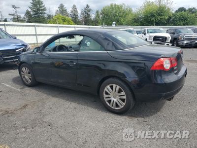 Drugie zdjęcie samochodu z przodu: 2008 VOLKSWAGEN EOS TURBO VIN:WVWBA71F68V052037 - miniatura