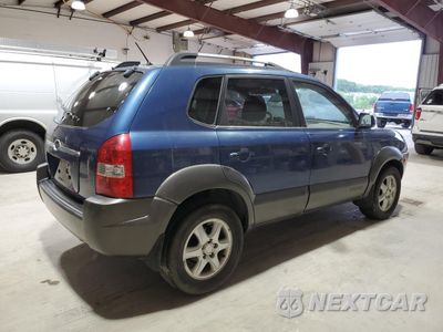 Trzecie zdjęcie samochodu z tyłu: 2005 HYUNDAI TUCSON GLS VIN:KM8JN12D95U147201 - miniatura