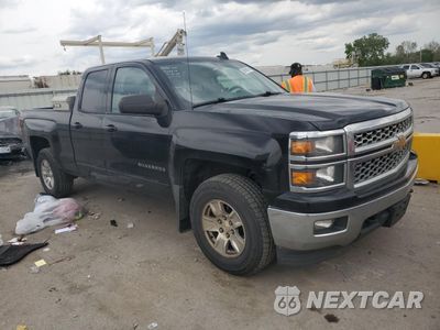 Czwarte zdjęcie samochodu z boku: 2015 CHEVROLET SILVERADO K1500 LT VIN:1GCVKRECXFZ170698 - miniatura