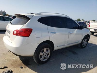 Trzecie zdjęcie samochodu z tyłu: 2015 NISSAN ROGUE SELECT S VIN:JN8AS5MT0FW668083 - miniatura