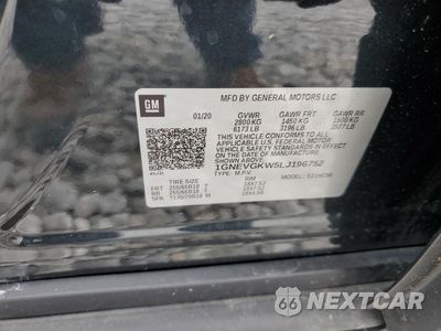 Zdjęcie 13 z 16 samochodu: 2020 CHEVROLET TRAVERSE LT VIN:1GNEVGKW5LJ196752 - miniatura