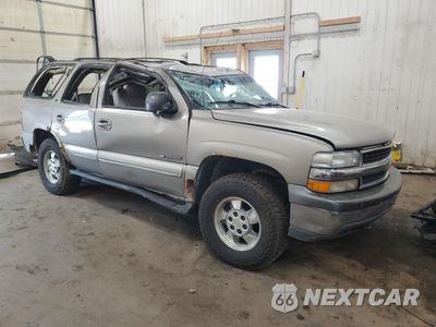 Czwarte zdjęcie samochodu z boku: 2002 CHEVROLET TAHOE K1500 VIN:1GNEK13Z42J242567 - miniatura