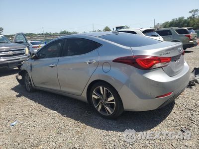 Drugie zdjęcie samochodu z przodu: 2015 HYUNDAI ELANTRA SE VIN:5NPDH4AE3FH585499 - miniatura