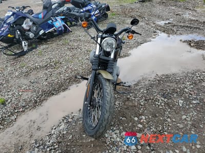 Drugie zdjęcie samochodu z przodu: 2007 HARLEY-DAVIDSON XL1200 N VIN:1HD1CZ3457K454546 - miniatura