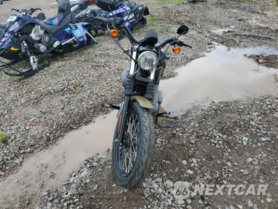Drugie zdjęcie samochodu z przodu: 2007 HARLEY-DAVIDSON XL1200 N VIN:1HD1CZ3457K454546 - miniatura