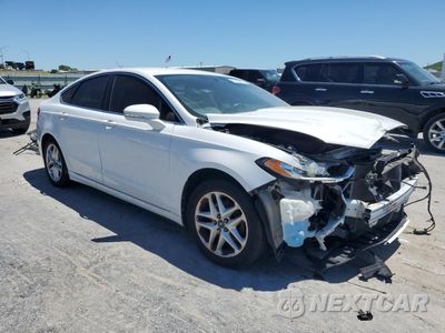 Czwarte zdjęcie samochodu z boku: 2014 FORD FUSION SE VIN:3FA6P0HD0ER131438 - miniatura