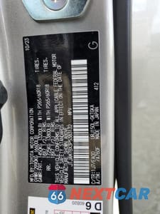 Zdjęcie 13 z 13 samochodu: 2023 LEXUS GX 460 VIN:JTJAM7BX3P5383132 - miniatura