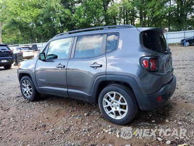 Drugie zdjęcie samochodu z przodu: 2019 JEEP RENEGADE LATITUDE VIN:ZACNJABB2KPK88668 - miniatura