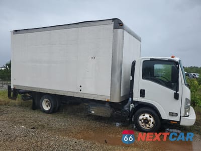 Czwarte zdjęcie samochodu z boku: 2015 ISUZU NPR HD VIN:JALC4W162F7001902 - miniatura