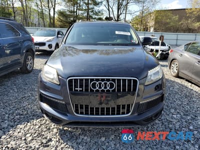Piąte zdjęcie samochodu w środku: 2011 AUDI Q7 PRESTIGE VIN:WA1DGAFE9BD010201 - miniatura