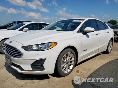 2019 FORD FUSION SE 3FA6P0LU1KR124923 - główne zdjęcie licytacji z USA - miniatura