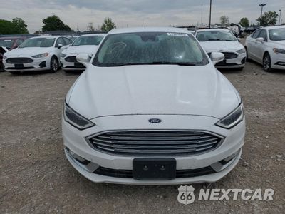 Piąte zdjęcie samochodu w środku: 2017 FORD FUSION SE HYBRID VIN:3FA6P0LU1HR409596 - miniatura