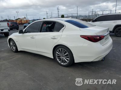 Drugie zdjęcie samochodu z przodu: 2018 INFINITI Q50 LUXE VIN:JN1EV7AP3JM590509 - miniatura