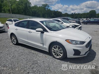 Czwarte zdjęcie samochodu z boku: 2019 FORD FUSION SE VIN:3FA6P0LU8KR124787 - miniatura