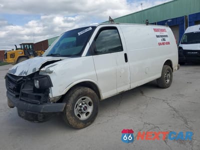 2012 GMC SAVANA G3500 1GTZ7TBGXC1183940 - główne zdjęcie licytacji z USA - miniatura