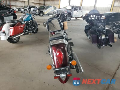 Czwarte zdjęcie samochodu z boku: 2006 HONDA VTX1300 R VIN:1HFSC52666A305638 - miniatura