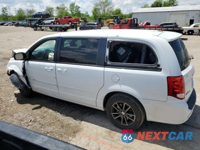 Drugie zdjęcie samochodu z przodu: 2016 DODGE GRAND CARAVAN SE VIN:2C4RDGBG9GR164118 - miniatura