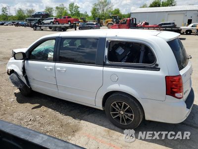 Drugie zdjęcie samochodu z przodu: 2016 DODGE GRAND CARAVAN SE VIN:2C4RDGBG9GR164118 - miniatura
