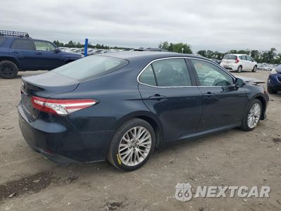 Trzecie zdjęcie samochodu z tyłu: 2018 TOYOTA CAMRY L VIN:4T1B11HK8JU524486 - miniatura
